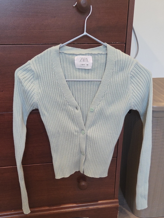 Zara Other - ZARA Girls Button Cardigan